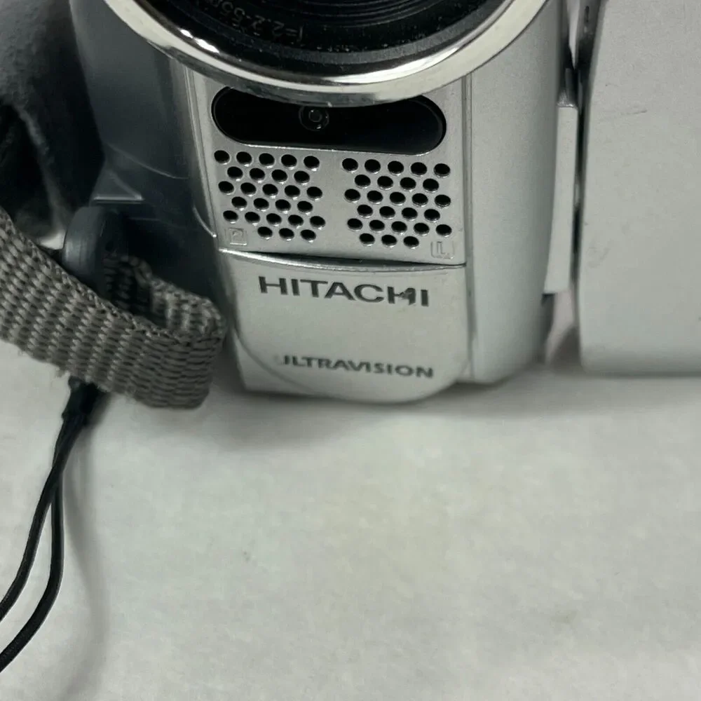 Hitachi DZ-BX35A DVD Cam Video Camera Camcorder PARTS ONLY UNTESTED NO BATTERY - Picture 3 of 10